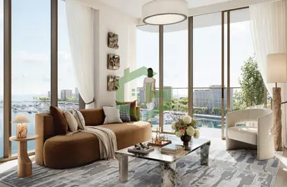 Apartment - 2 Bedrooms - 3 Bathrooms for sale in Baystar by Vida - Mina Rashid - Dubai