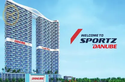 Apartment - 3 Bedrooms - 4 Bathrooms for sale in Sportz by Danube - Dubai Sports City - Dubai