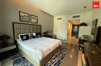 Apartment - Studio - 1 Bathroom for rent in DAMAC Majestine - Business Bay - Dubai