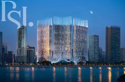 شقة - 1 حمام للبيع في برج بن غاطي سكاي رايز أ - بن غاطي سكاي رايز - الخليج التجاري - دبي