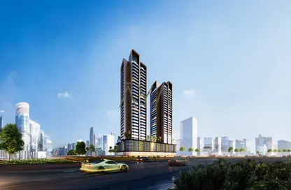 Apartment - 2 Bedrooms - 3 Bathrooms for sale in Guzel Towers - Jumeirah Village Triangle - Dubai