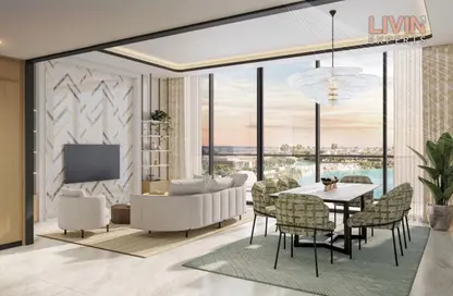 Apartment - 1 Bedroom - 1 Bathroom for sale in Azizi Venice 10 - Azizi Venice - Dubai South (Dubai World Central) - Dubai