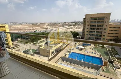 Apartment - 2 Bedrooms - 2 Bathrooms for rent in Al Alka 1 - Al Alka - Greens - Dubai