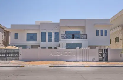 Villa - 7 Bedrooms for rent in Al Mushrif Villas - Al Mushrif - Abu Dhabi