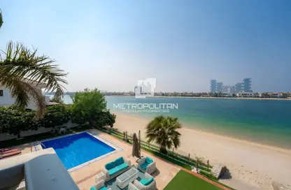 Villa - 6 Bedrooms - 7 Bathrooms for rent in Signature Villas Frond D - Signature Villas - Palm Jumeirah - Dubai