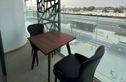 Apartment - Studio - 1 Bathroom for rent in The Gate - Masdar City - Abu Dhabi