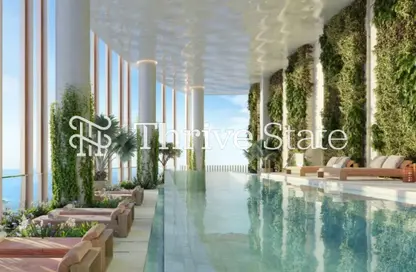 شقة - 3 غرف نوم - 4 حمامات للبيع في سيكس سينسيز ريزيدنس - دبي مارينا - دبي