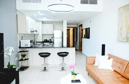 Apartment - 2 Bedrooms - 2 Bathrooms for rent in Chaimaa Premiere - Jumeirah Village Circle - Dubai