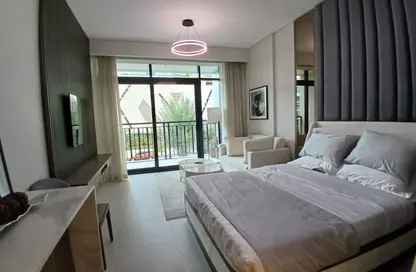Apartment - Studio - 1 Bathroom for rent in Sunrise Legend - Arjan - Dubai