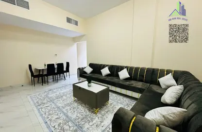 Apartment - 2 Bedrooms - 2 Bathrooms for rent in Fairmont Ajman - Al Nakhil 2 - Al Nakhil - Ajman