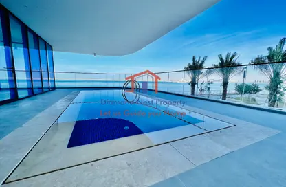 Villa - 4 Bedrooms - 6 Bathrooms for rent in Al Sail Tower - Al Dana - Al Raha Beach - Abu Dhabi