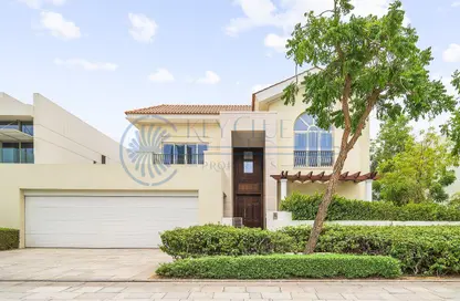 Villa - 5 Bedrooms - 6 Bathrooms for rent in District One Villas - District One - Mohammed Bin Rashid City - Dubai