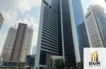 مكتب - استوديو للايجار في برج بورلينجتون - الخليج التجاري - دبي