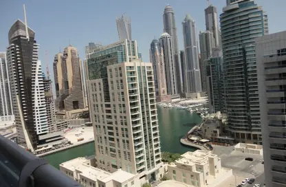 Apartment - 1 Bedroom - 2 Bathrooms for rent in Marina Diamond 6 - Marina Diamonds - Dubai Marina - Dubai