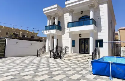 فيلا - 5 غرف نوم - 7 حمامات للايجار في فلل الروضة 2 - 2 الروضة - الروضة - عجمان فيلا - 5 غرف نوم - 7 حمامات للايجار في فلل الروضة 2 - 2 الروضة - الروضة - عجمان