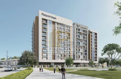 Apartment - Studio - 1 Bathroom for sale in Verdana Residence 2 - Dubai Investment Park (DIP) - Dubai