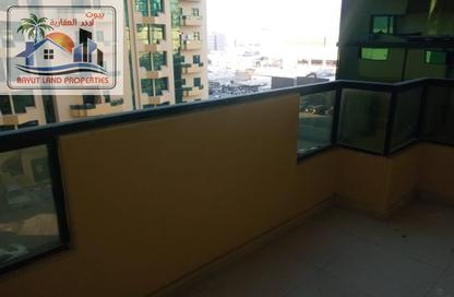 Apartment - 2 Bedrooms - 2 Bathrooms for rent in Al Rashidiya Towers - Al Rashidiya - Ajman Downtown - Ajman