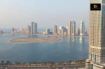 Apartment - 3 Bedrooms - 3 Bathrooms for rent in New Al Taawun Road - Al Taawun - Sharjah