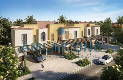 Townhouse - 2 Bedrooms - 3 Bathrooms for sale in Yas Park Gate - Yas Island - Abu Dhabi