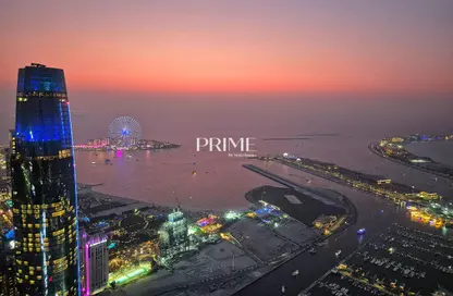 بنتهاوس - 5 غرف نوم - 7 حمامات للبيع في برج الأميرة - دبي مارينا - دبي