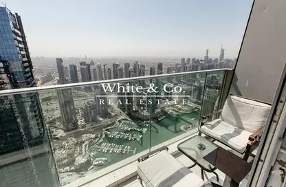 Apartment - 1 Bedroom - 2 Bathrooms for sale in Damac Heights - Dubai Marina - Dubai