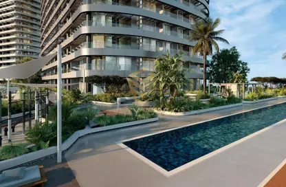 Apartment - Studio - 1 Bathroom for sale in Skyhills Astra - Dubai Science Park - Dubai
