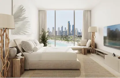 Apartment - Studio - 1 Bathroom for sale in Azizi Riviera Beachfront - Meydan One - Meydan - Dubai