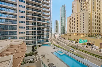 Apartment - 1 Bedroom - 2 Bathrooms for rent in The Jewel Tower B - The Jewels - Dubai Marina - Dubai