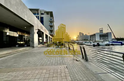 Retail - Studio - 1 Bathroom for rent in Bloom Marina - Al Bateen - Abu Dhabi
