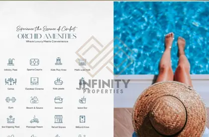 Apartment - 1 Bedroom - 2 Bathrooms for sale in Tiger Downtown Ajman - Al Alia - Ajman