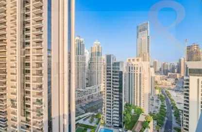 Apartment - 2 Bedrooms - 3 Bathrooms for rent in 8 Boulevard Walk - Mohammad Bin Rashid Boulevard - Downtown Dubai - Dubai