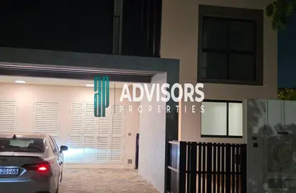 Duplex - 3 Bedrooms - 5 Bathrooms for sale in The Magnolias - Yas Acres - Yas Island - Abu Dhabi