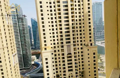 Apartment - 2 Bedrooms - 3 Bathrooms for rent in Rimal 2 - Rimal - Jumeirah Beach Residence - Dubai