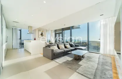 Apartment - 3 Bedrooms - 4 Bathrooms for rent in Apartment Building 9 - Bluewaters Residences - Bluewaters - Dubai