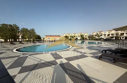 Apartment - 2 Bedrooms - 2 Bathrooms for rent in The Townhouses at Al Hamra Village - Al Hamra Village - Ras Al Khaimah