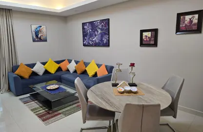 Apartment - 1 Bedroom - 2 Bathrooms for rent in Gulfa Towers - Al Rashidiya 1 - Al Rashidiya - Ajman