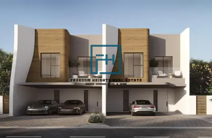 تاون هاوس - 3 غرف نوم - 4 حمامات للبيع في مدينة خالد بن سلطان - ضاحية الروضات - الشارقة