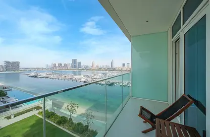 Apartment - 1 Bedroom - 1 Bathroom for rent in EMAAR Beachfront - Dubai Harbour - Dubai