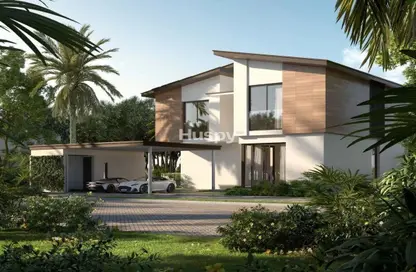 Villa - 4 Bedrooms - 6 Bathrooms for sale in Saadiyat Lagoons - Saadiyat Island - Abu Dhabi
