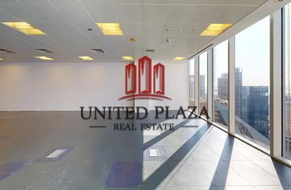 Office Space - Studio for rent in International Tower - Capital Centre - Abu Dhabi