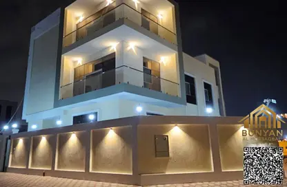 Villa - 4 Bedrooms - 5 Bathrooms for rent in Al Zaheya Gardens - Al Zahya - Ajman