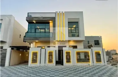 Villa - 5 Bedrooms - 7 Bathrooms for sale in Al Helio 2 - Al Helio - Ajman