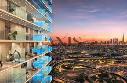 Apartment - 1 Bedroom - 1 Bathroom for sale in Timez By Danube - Dubai Silicon Oasis - Dubai