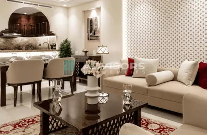 Apartment - 1 Bedroom - 2 Bathrooms for sale in Bab Al Qasr Residence 25 - Yas Bay - Yas Island - Abu Dhabi