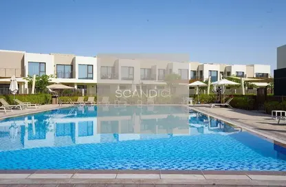 Villa - 3 Bedrooms - 4 Bathrooms for rent in Parkside 1 - EMAAR South - Dubai South (Dubai World Central) - Dubai