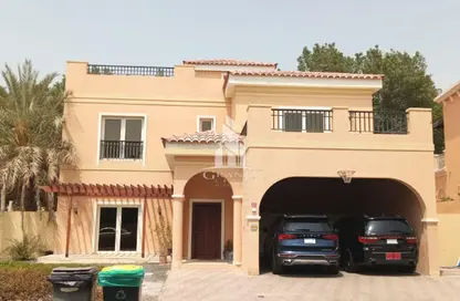 Villa - 5 Bedrooms - 7 Bathrooms for rent in Hacienda - The Villa - Dubai