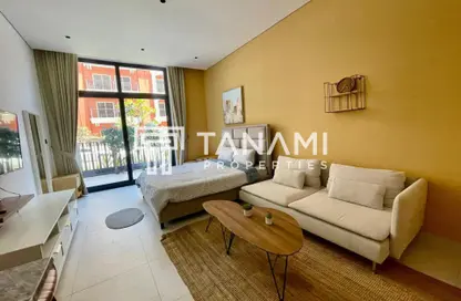 Apartment - Studio - 1 Bathroom for rent in Beverly Residence - Jumeirah Village Circle - Dubai