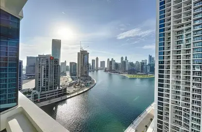 شقة - 1 حمام للايجار في بريفه باي داماك (بي) - داماك مايسون برايف - الخليج التجاري - دبي