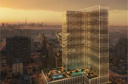 Apartment - Studio - 1 Bathroom for sale in Binghatti Vintage - Majan - Dubai Land - Dubai