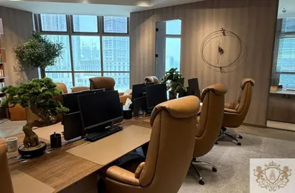 Office Space - Studio - 1 Bathroom for rent in The Court - Business Bay - Dubai